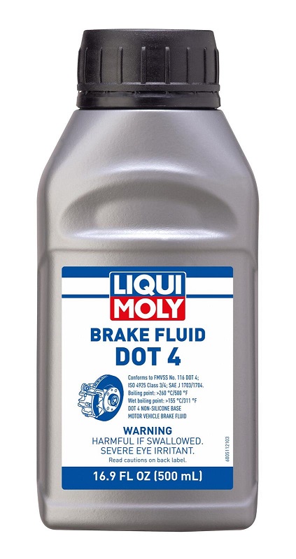 Liqui Moly DOT 4 Brake Fluid 16.9 Oz. Bottle - Click Image to Close